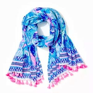 Lilly Pulitzer wrap/scarf